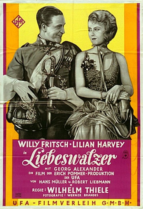 Waltz of Love poster