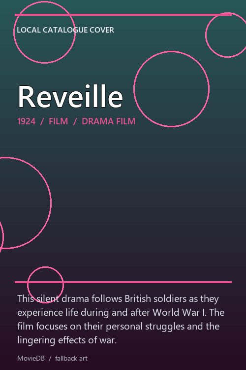 Reveille poster