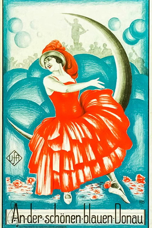 The Blue Danube poster