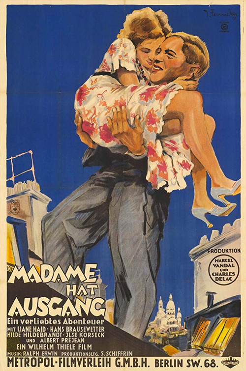 Madame Makes Her Exit poster