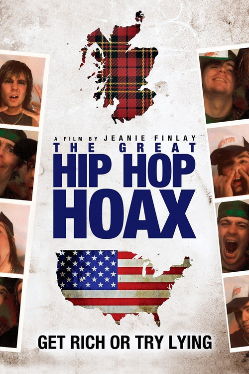 The Great Hip-Hop Hoax poster