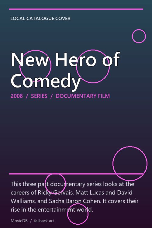 New Hero of Comedy poster