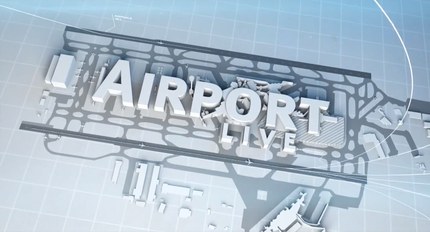 Airport Live poster