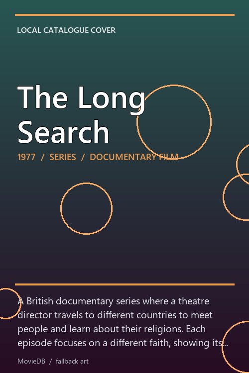 The Long Search poster