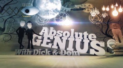 Absolute Genius with Dick and Dom poster