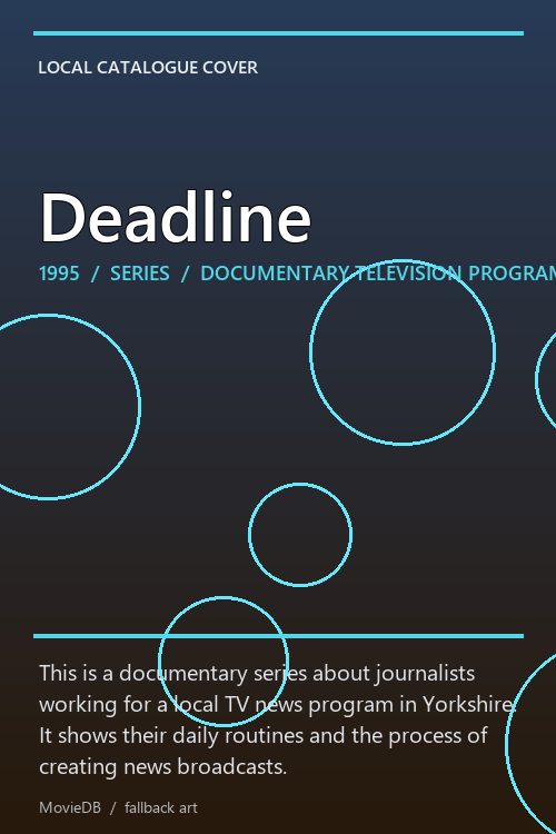 Deadline poster