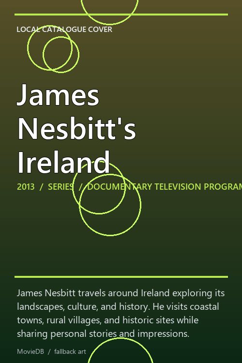 James Nesbitt's Ireland poster