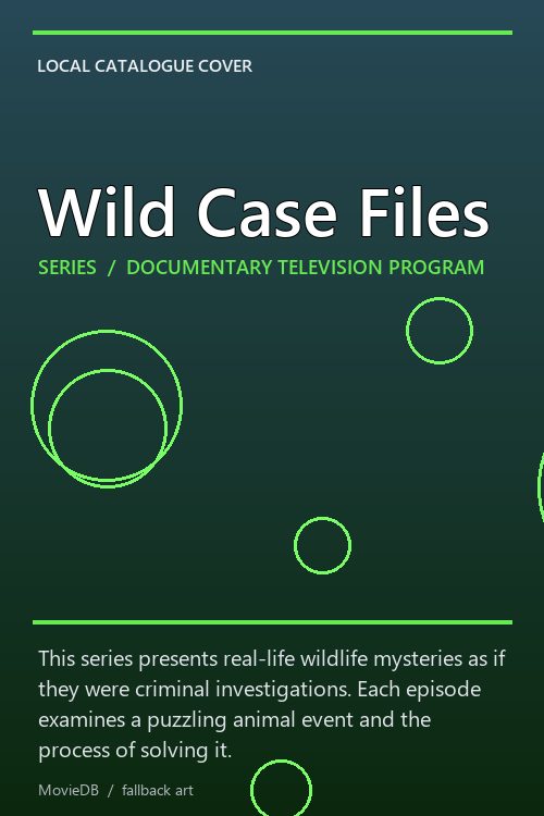 Wild Case Files poster