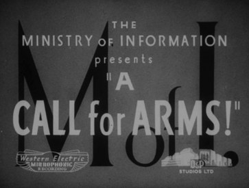 The Call for Arms poster