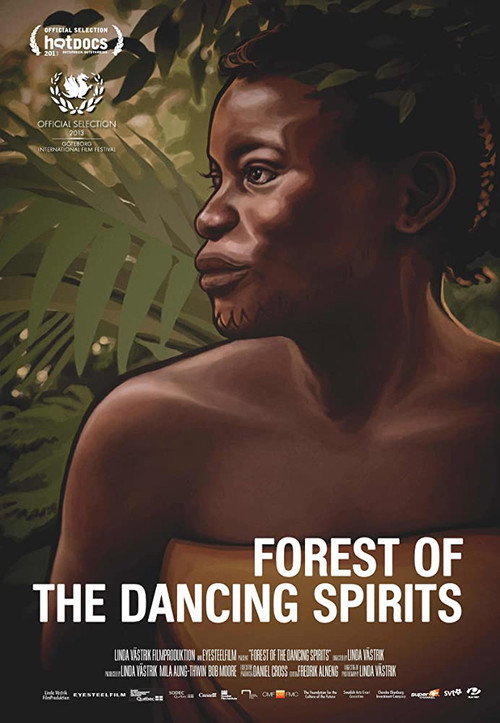 De dansande andarnas skog poster