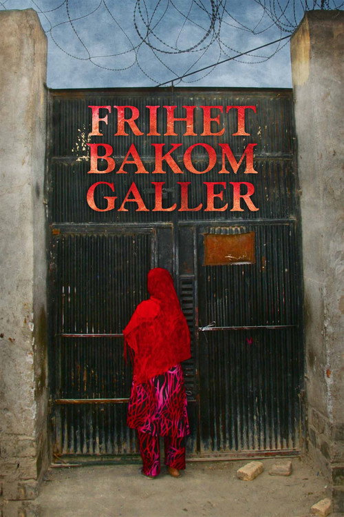 No Burqas Behind Bars poster
