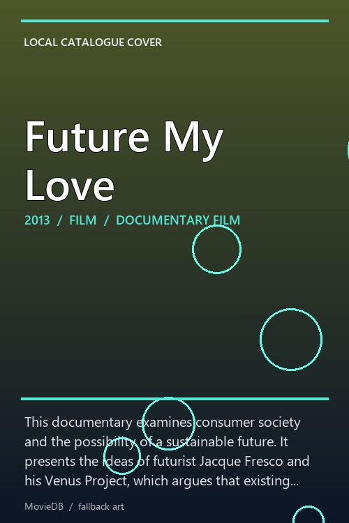 Future My Love poster