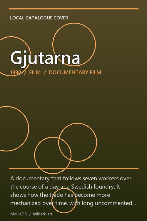 Gjutarna poster