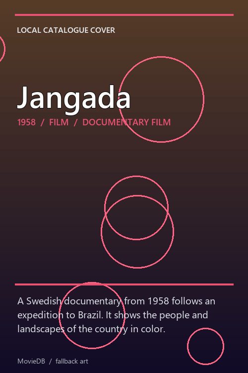 Jangada poster