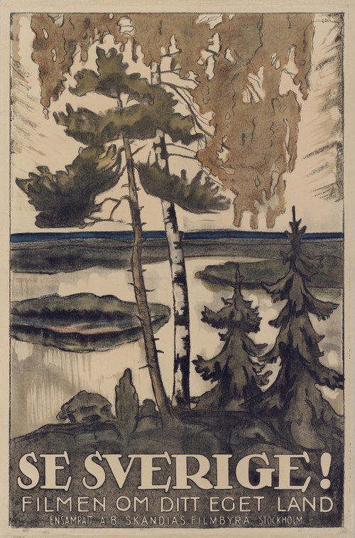 See Sweden! poster