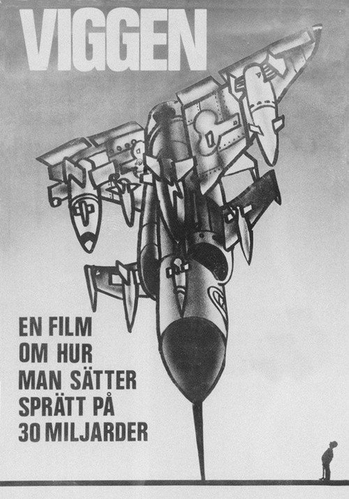 Viggen 37 poster