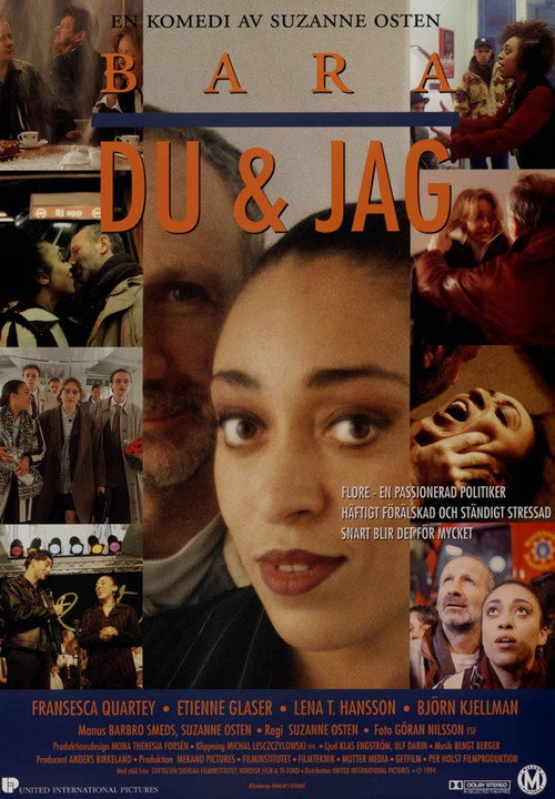 Bara du & jag poster
