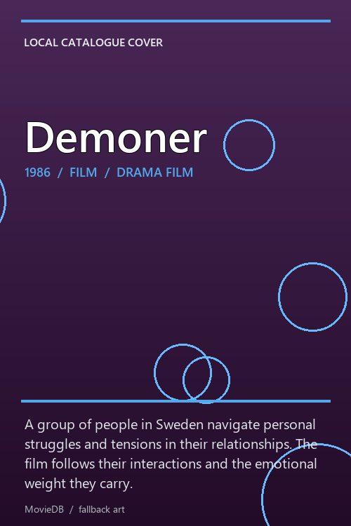 Demoner poster