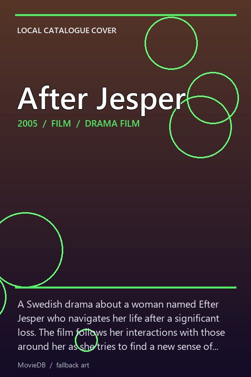 After Jesper poster