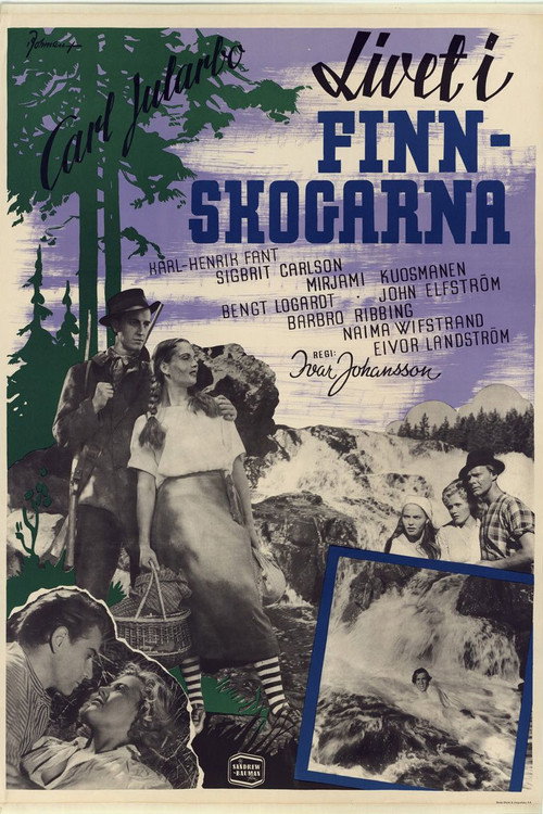 Life in the Finnish Woods poster