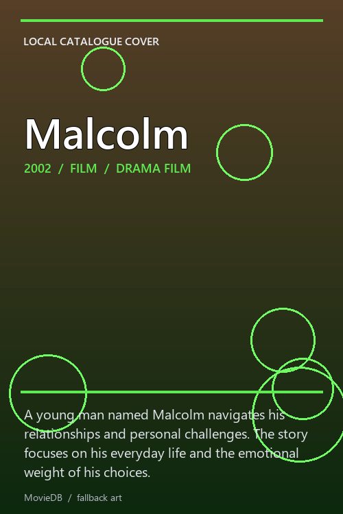 Malcolm poster