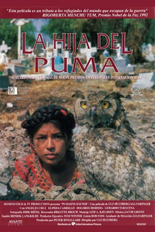 La hija del Puma poster