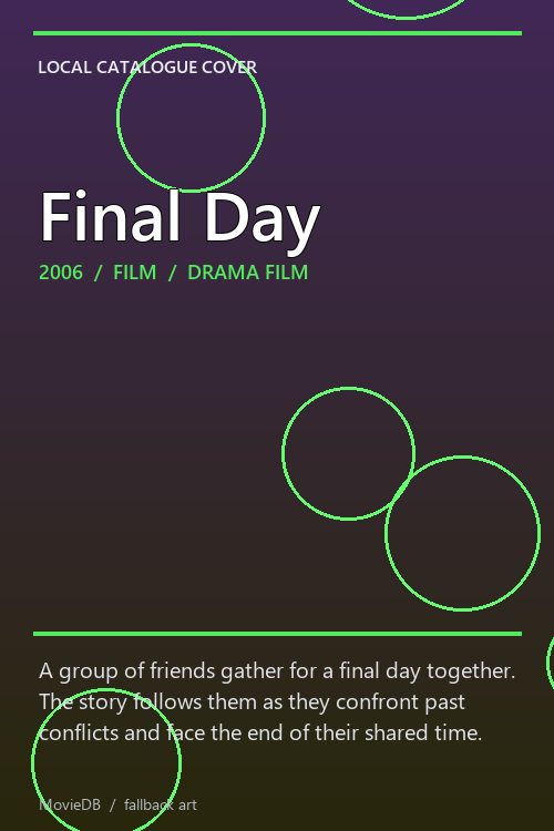 Final Day poster