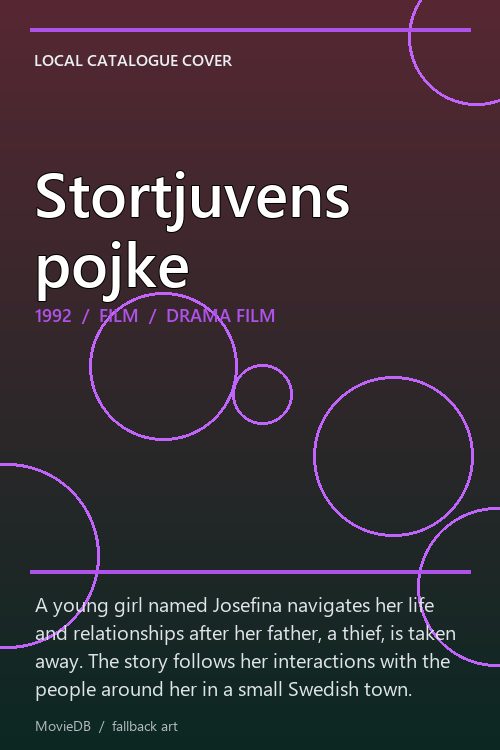 Stortjuvens pojke poster