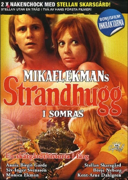 Strandhugg i somras poster