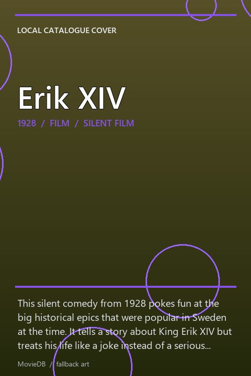 Erik XIV poster