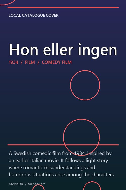 Hon eller ingen poster
