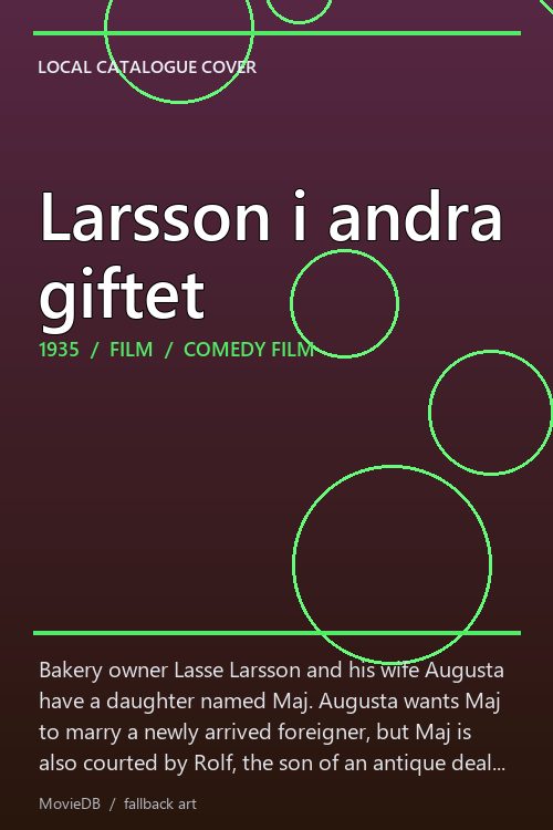 Larsson i andra giftet poster