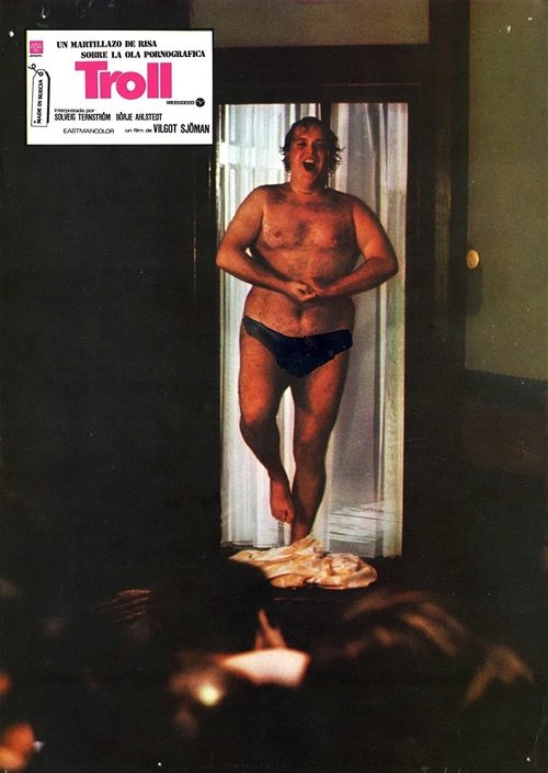 Troll poster