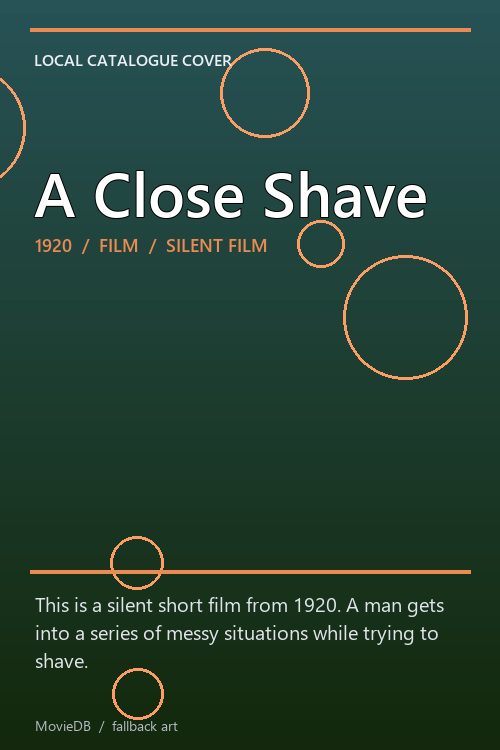 A Close Shave poster