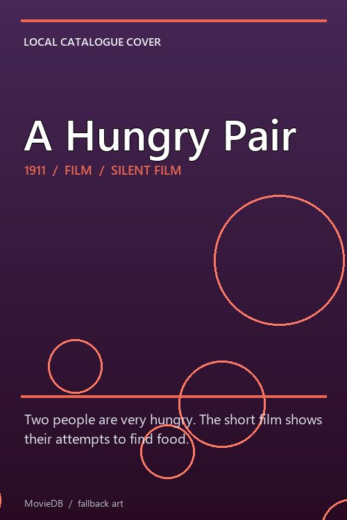A Hungry Pair poster