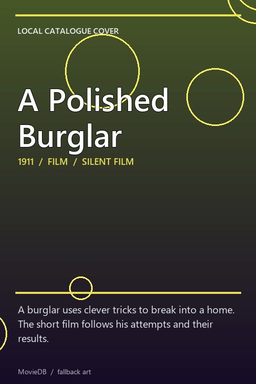 A Polished Burglar poster