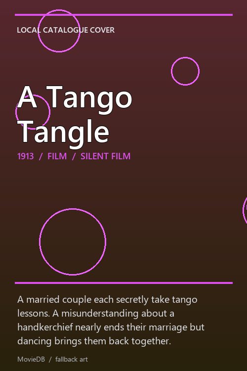 A Tango Tangle poster