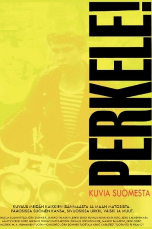 Fuck Off! – Images from Finland poster