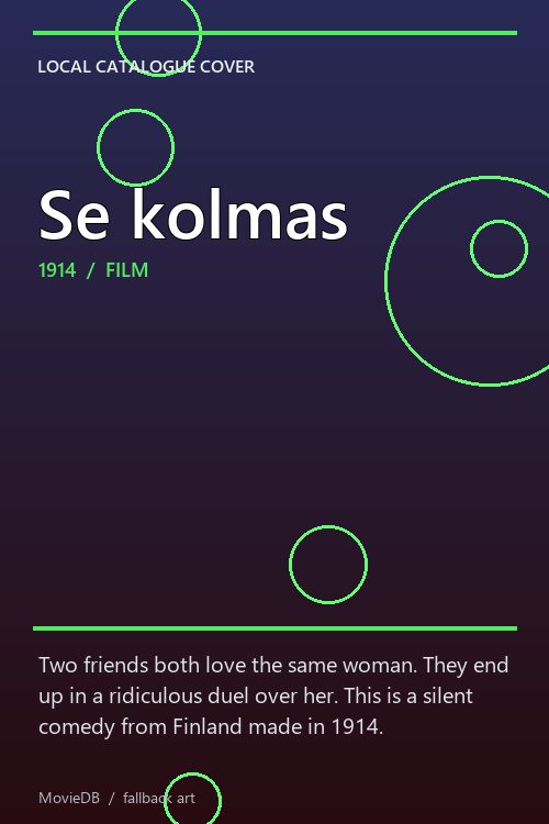 Se kolmas poster