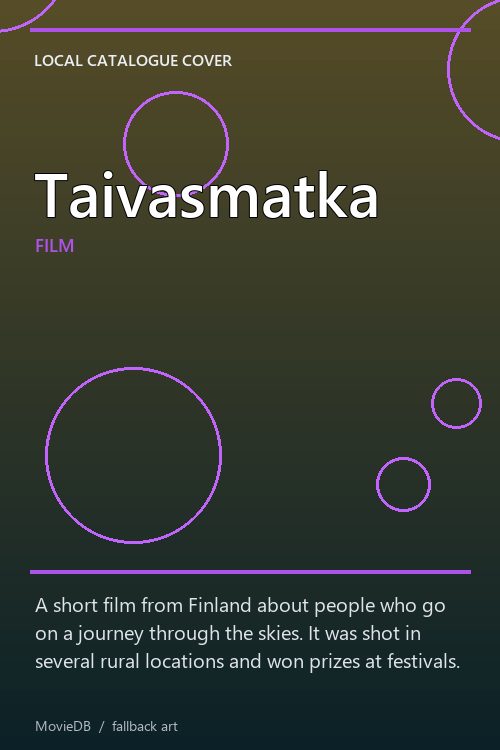 Taivasmatka poster