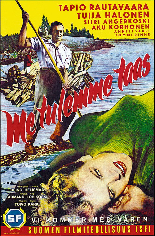We Come During Spring poster