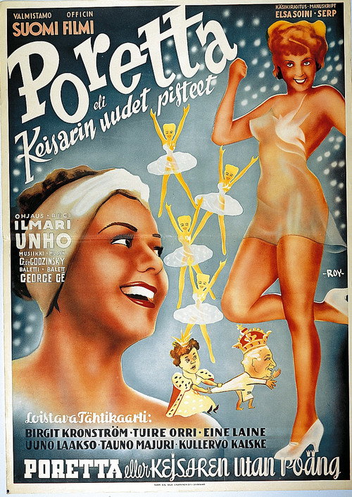 Poretta eli Keisarin uudet pisteet poster