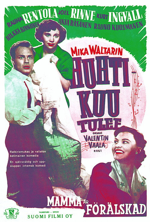 April's Coming poster