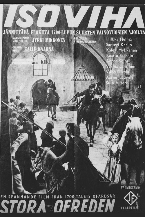 Isoviha poster