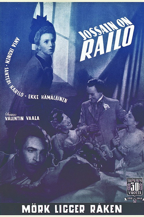 Jossain on railo poster