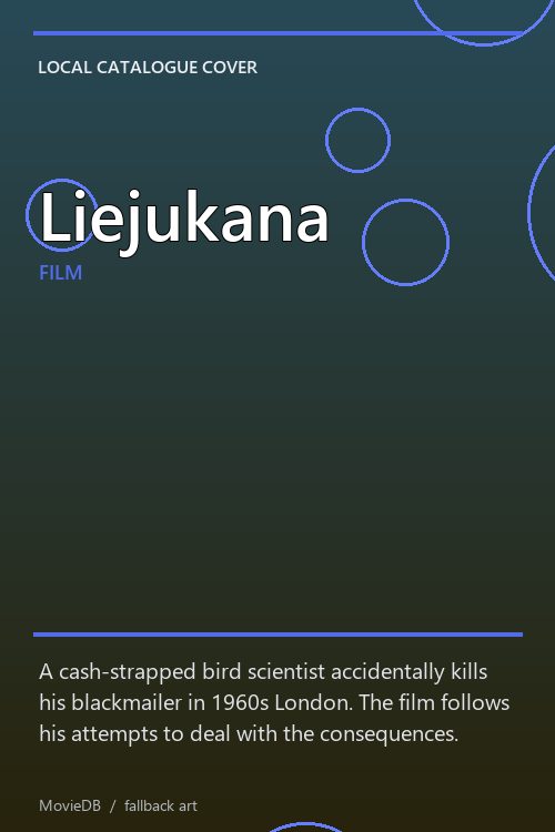 Liejukana poster