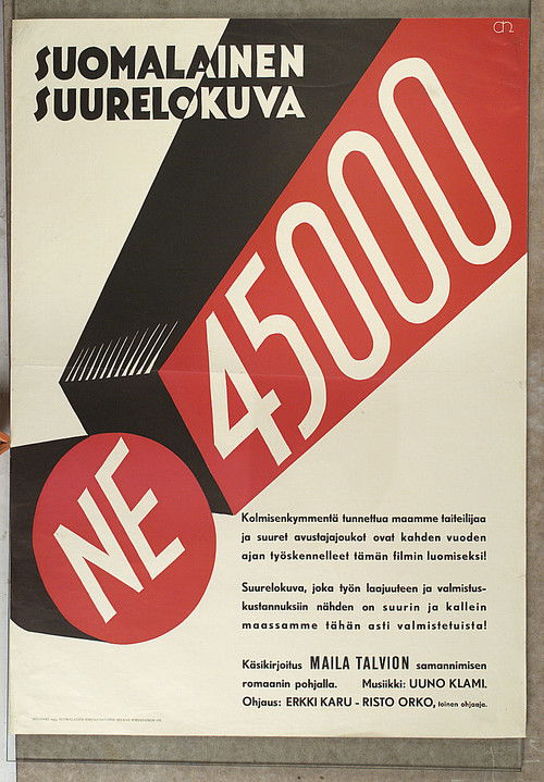 Ne 45000 poster