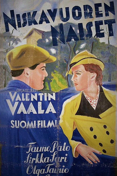 Niskavuoren naiset poster