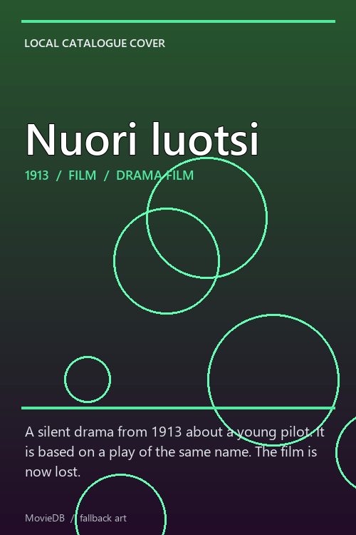 Nuori luotsi poster
