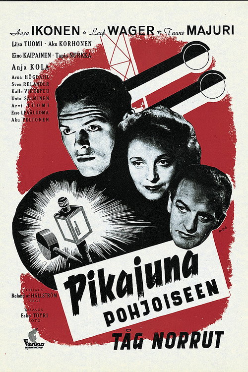 North Express poster